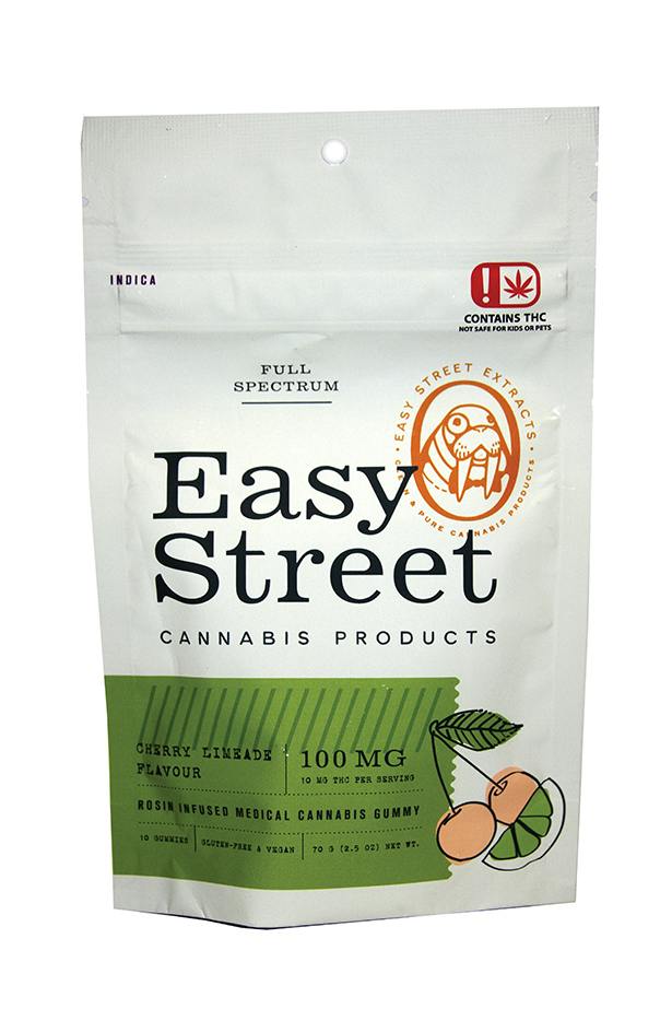 EasyStreet - Cherry Limeade 100mg Indica