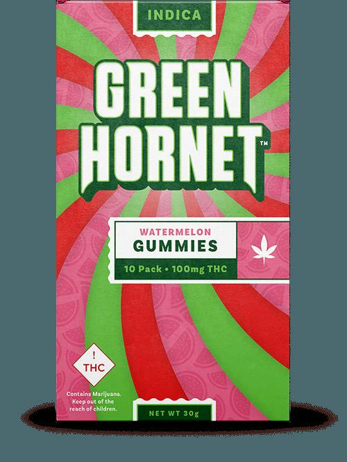 Green Hornet Watermelon Indica 100mg