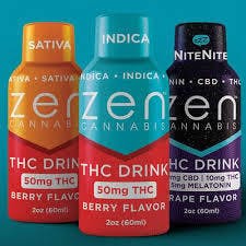 Zen | NiteNite Grape| Drink/Shot | (40mg/10mg/5mg) | Indica