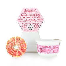 Smokiez - Raspberry Indica 1000mg THC Liquid Diamonds - Spinello Sample