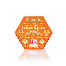 Smokiez - Lemon Sativa 1000mg THC Liquid Diamonds - Spinello Sample