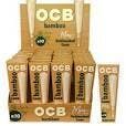 OCB Mini 70mm Bamboo Unbleached Cones