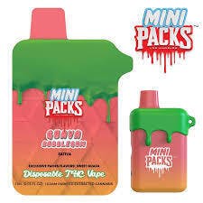 PACKS MINI - 1G ALL IN ONE - GUAVA BUBBLEGUM