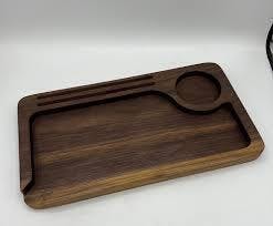 Indubia - wooden rolling tray