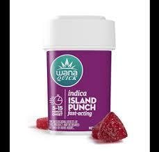 Island Punch Easy Day Sativa 20mg Single