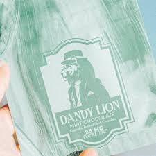 Mint Dark Chocolate | Dandy Lion | 25 MG