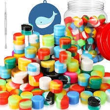 Silicone 2 in 1 | Wax Container