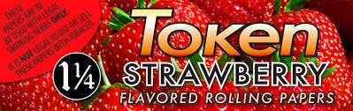 Token Rolling Papers - Strawberry
