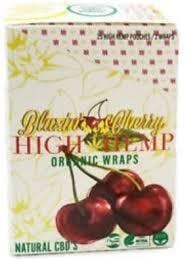 High Hemp | Blazin Cherry | Hemp Wrap
