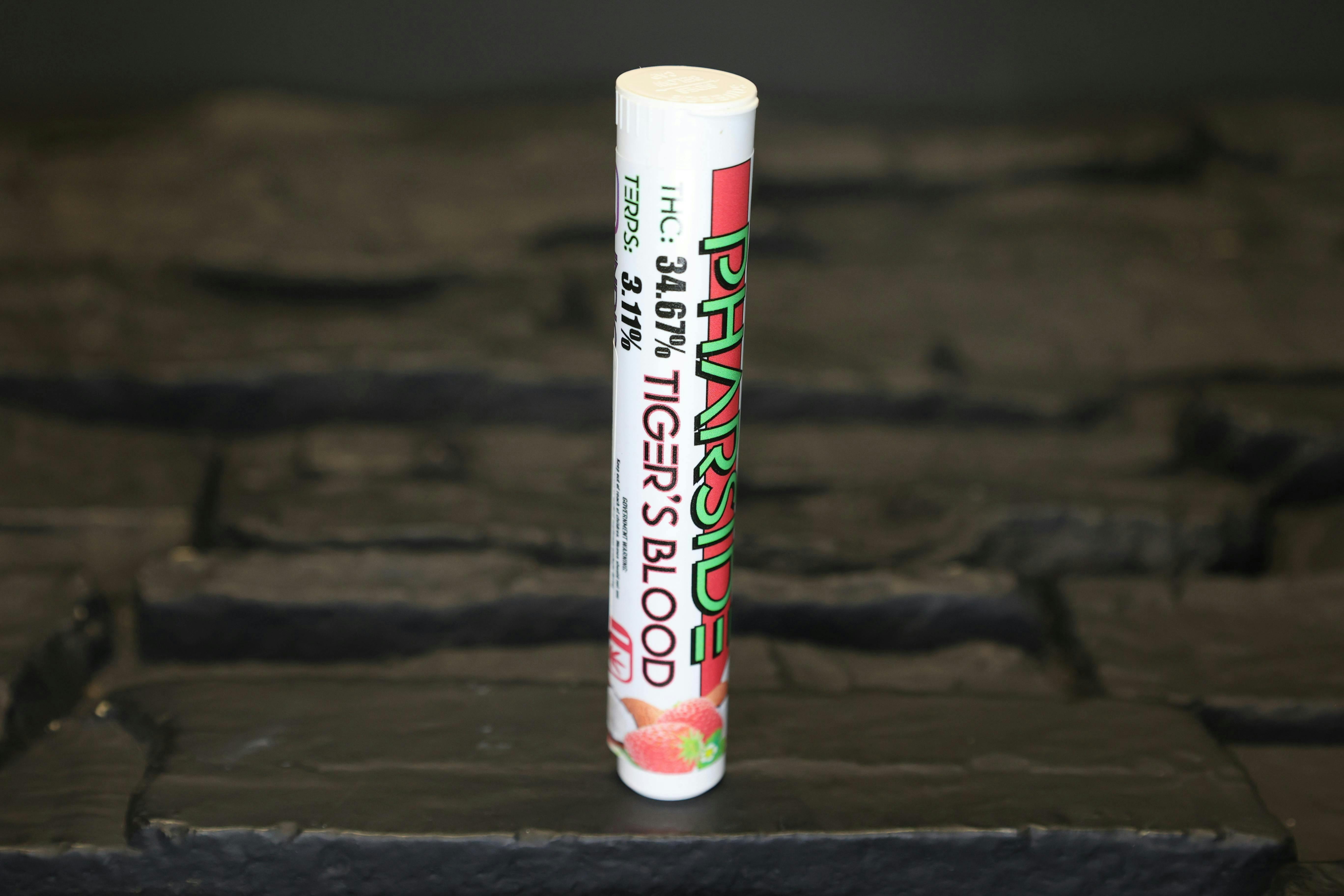 Pharside | Infused Pre-Rolls - Tiger Blood - 1.25g