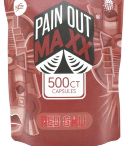 Painout Maxx Red Bali 500CT