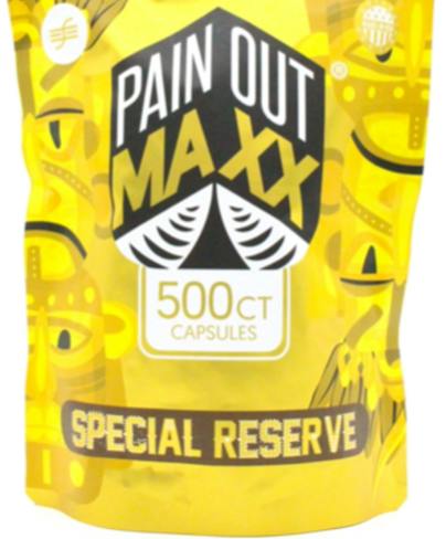 Painout Maxx special reserve 500ct