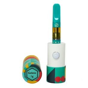 1g Cured Resin Cartridge Gelato (Live Resin)