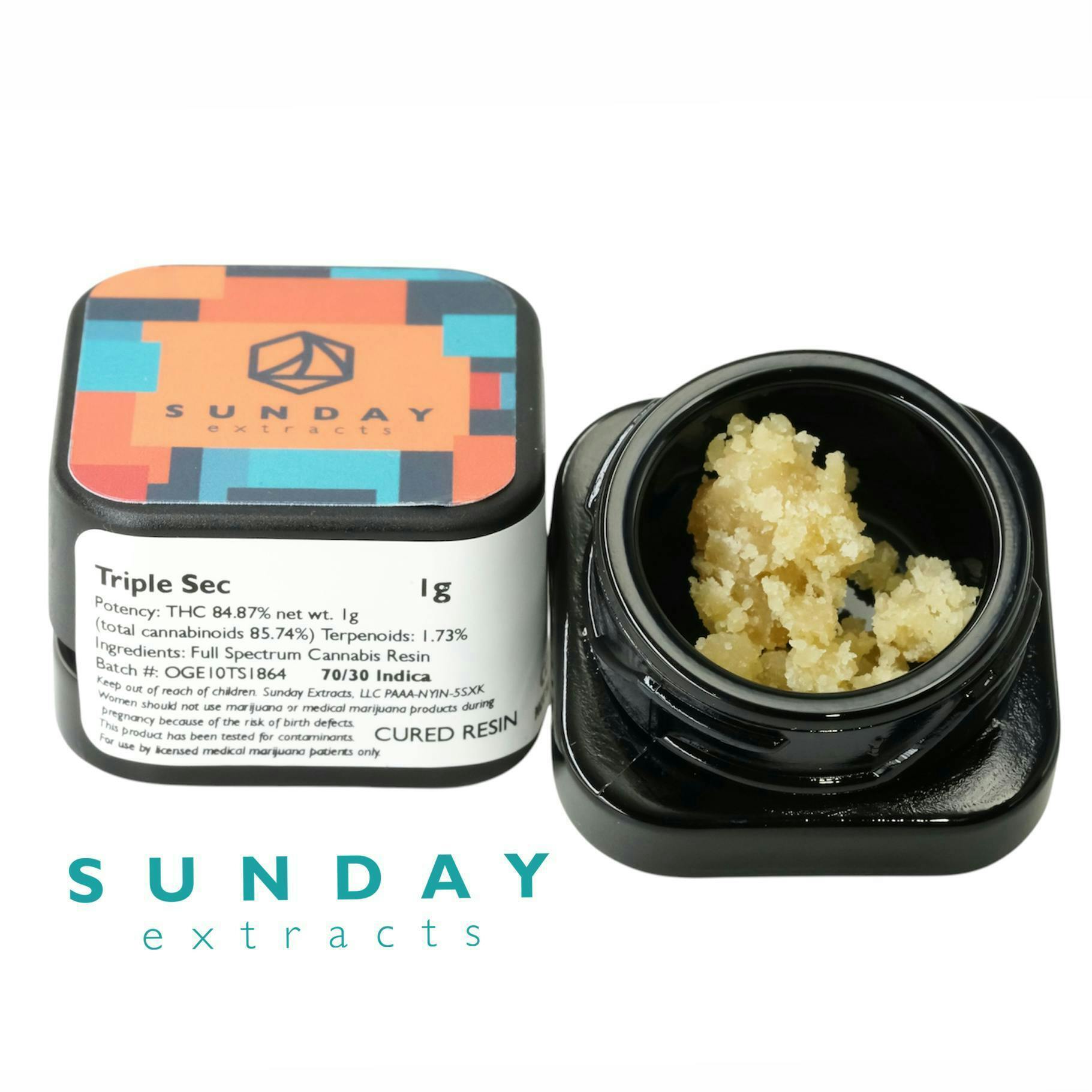 1g Concentrate Triple Sec