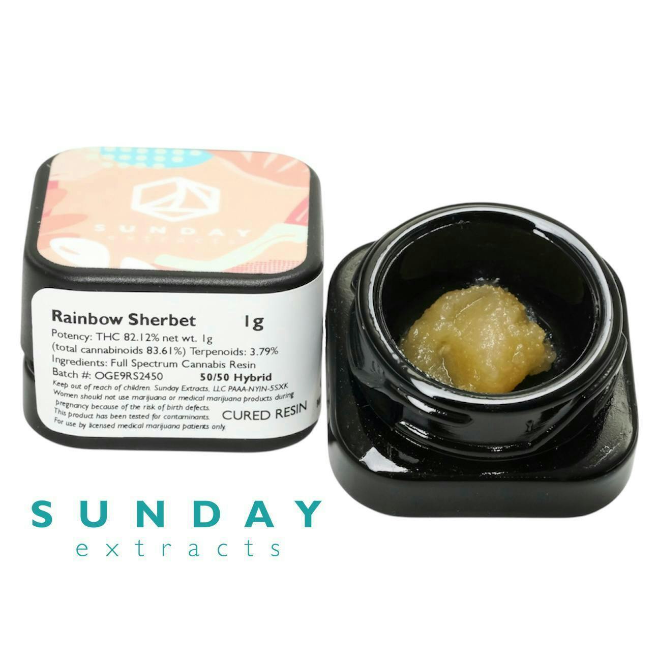 1g Concentrate Rainbow Sherbet #11