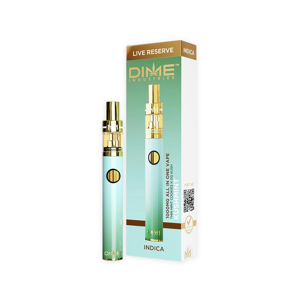 Kushmint | Live Reserve | 1G All In One Device