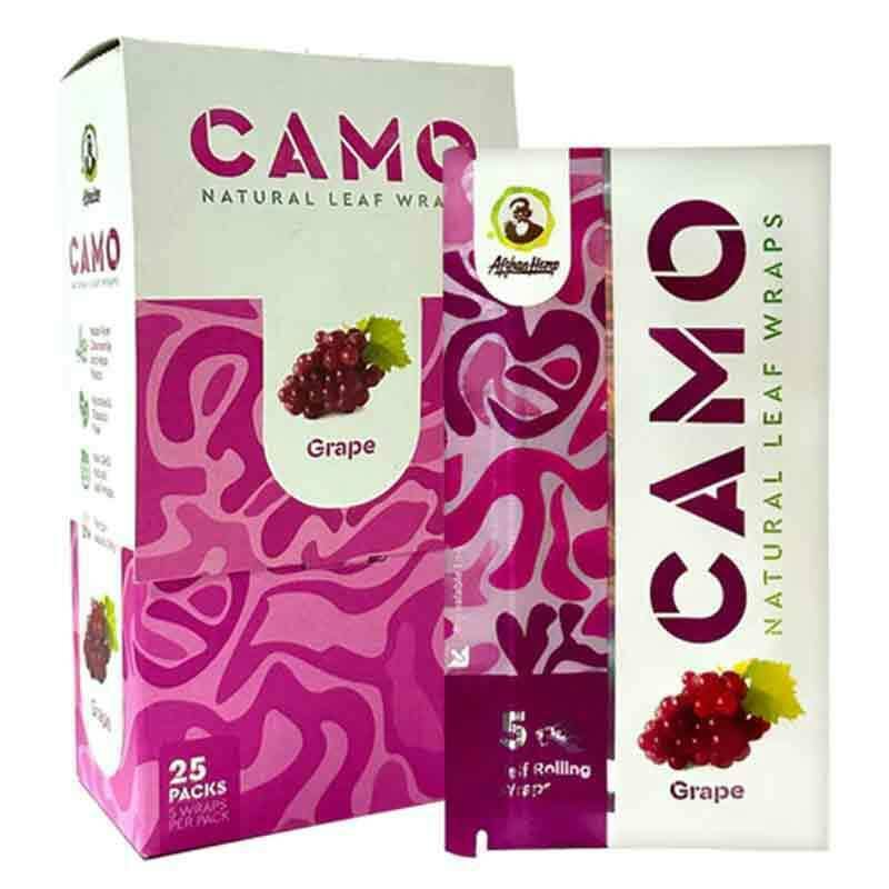 camo wraps ( grape )