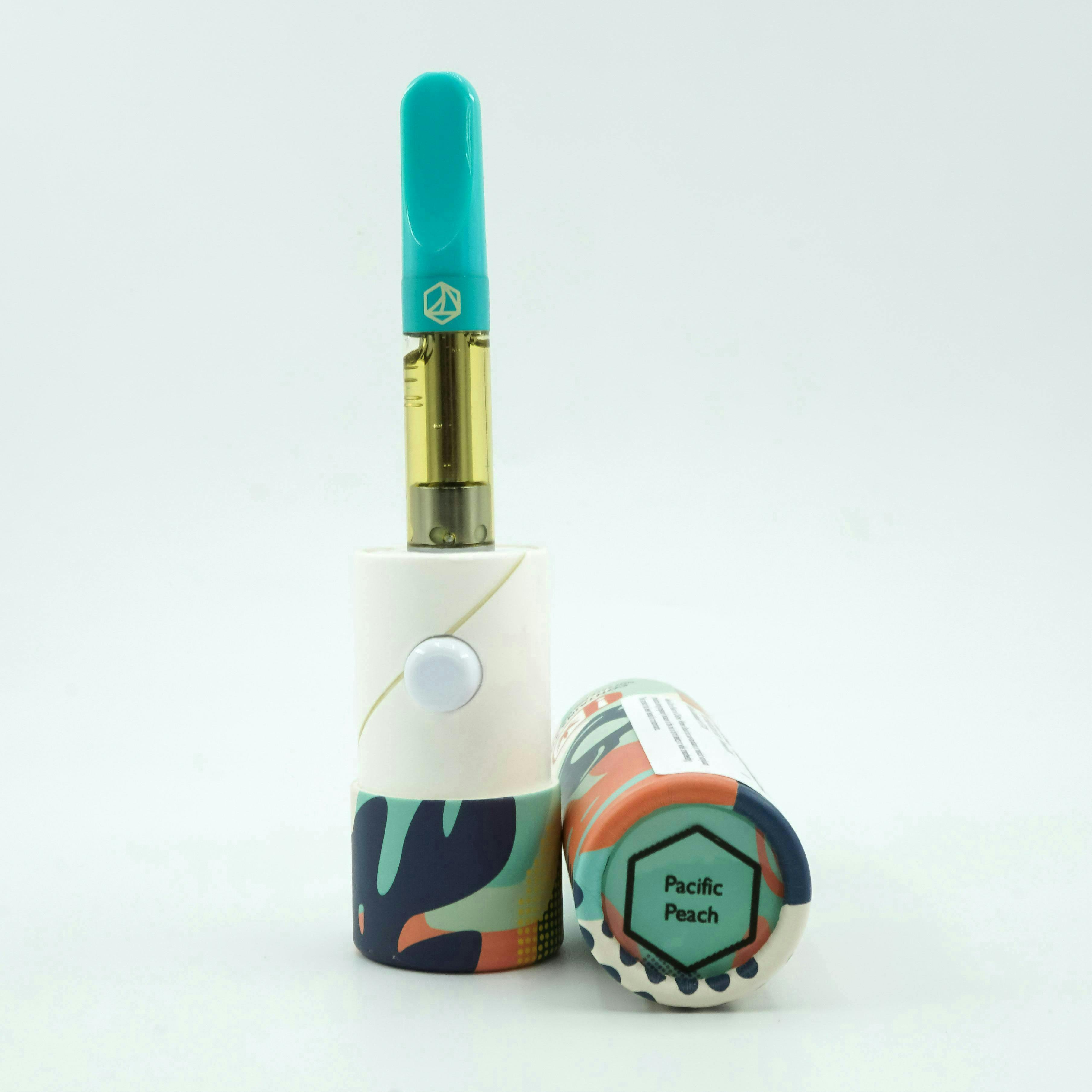 1g Pacific Peach Cartridge