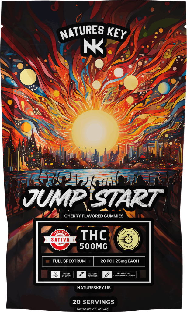Jumpstart | 500MG THC | Sativa | Cherry