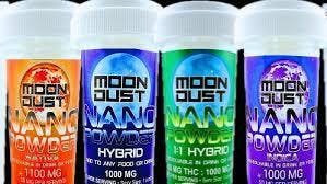 Moon Dust THC Nano Powder - Sativa 1000mg