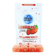 Moon Dust Nano Gummies - 1000mg - Mango