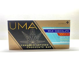 Edibles - UMA Milk Chocolate 300mg
