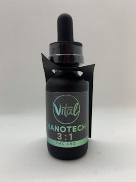 3:1 Vital Nanotech Tincture (Hazelnut)