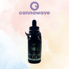 1:3 Vital Nanotech Tincture (Vanilla)