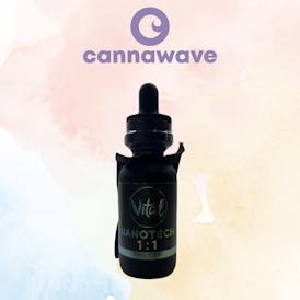 1:1 Vital Nanotech Tincture (Vanilla)