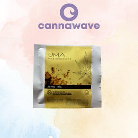 UMA Milk Chocolate 30mg (Dulce Vida) (5X$20)