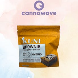 Kuni Peanut Butter Brownie 25mg (NextGen) (5X$20)