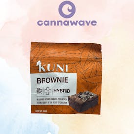 Kuni Brownie 25mg (NextGen) (5X$20)