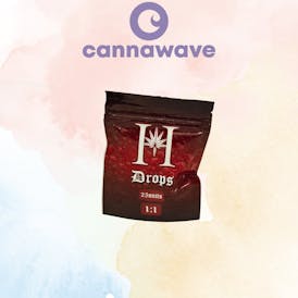 Canna Drops 1 : 1 - Indica (Hermban)