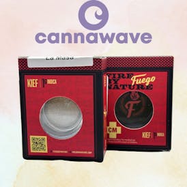 La Masa Kief 1G (Indica) *FUEGO* $15