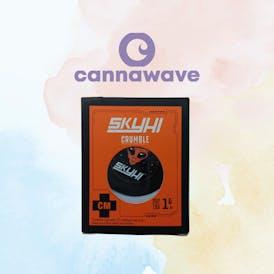 SkyHi Bubble Gum Sugar Wax 1G (2x$40)