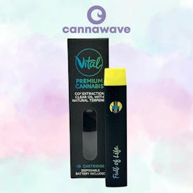 Vital - Ice Cream Delight - Disposable Cart. 1g (1 x $40 | 2 x $78)