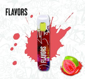 Flavors Sativa Guava OG All In One 1g 1 X $40 | 2 X $68