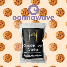 Chocolate Chip Cookies - Indica - 118mg