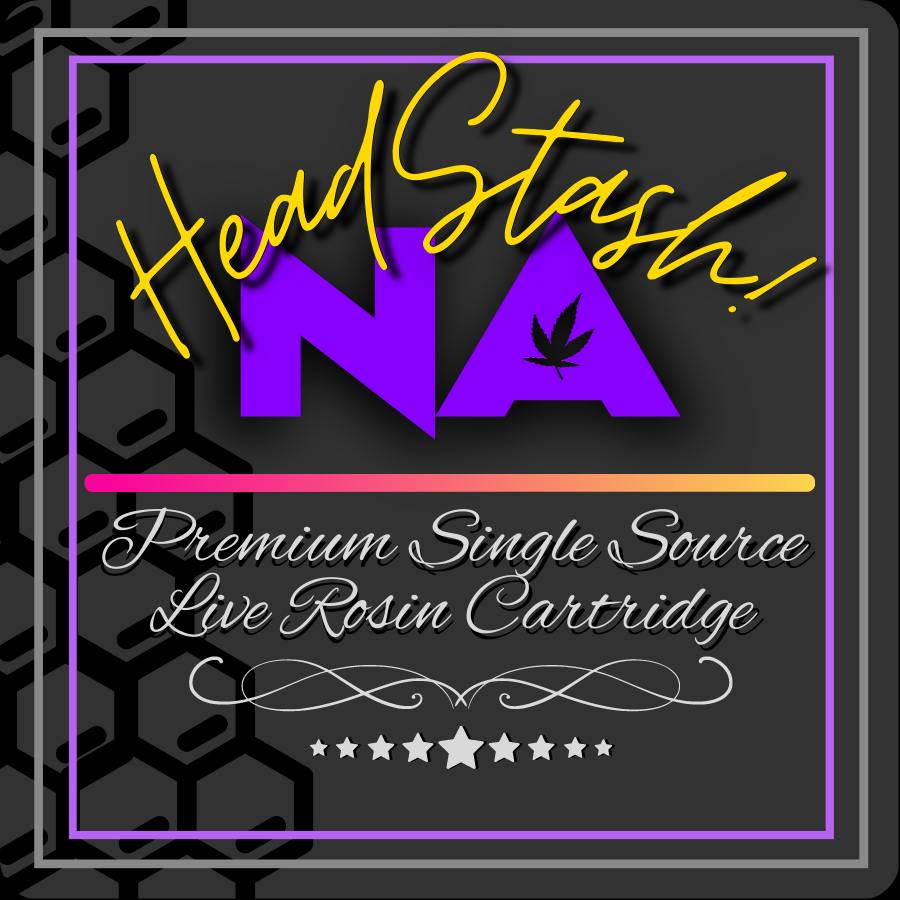 NAFH 500mg Rosin Cartridge - Tax Included