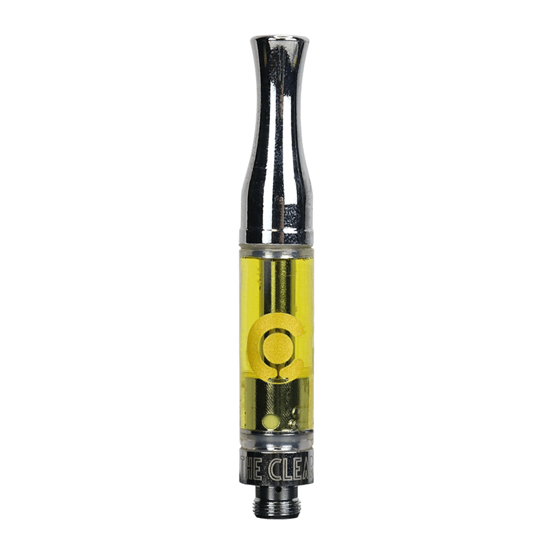 ➕MEDICAL CARD REQUIRED** Clear 1g Distillate Cartridge - SATIVA