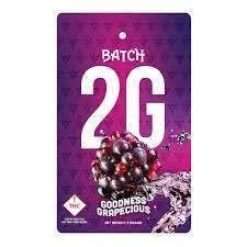 ➕MEDICAL CARD REQUIRED** Batch 2g Flavored Cartridge - Goodness Grapecious