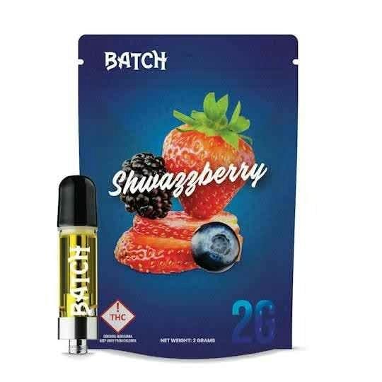 ➕MEDICAL CARD REQUIRED** Batch 2g Flavored Cartridge - Shwazzberry