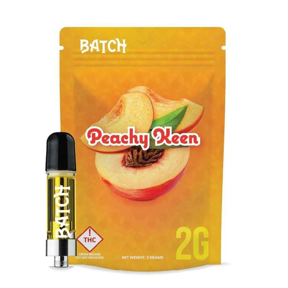 ➕MEDICAL CARD REQUIRED** Batch 2g Flavored Cartridge - Peachy Keen