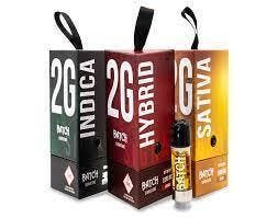 ➕MEDICAL CARD REQUIRED** Batch 2g Cartridge - SATIVA
