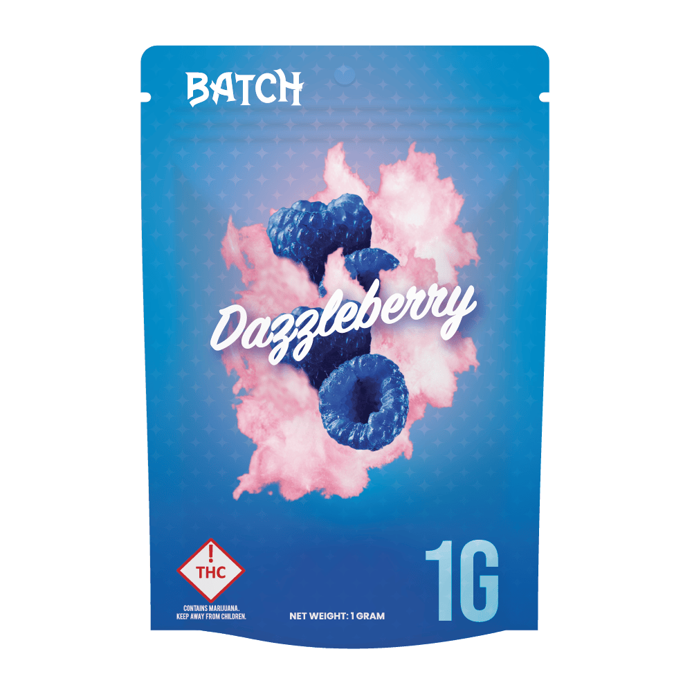 ➕MEDICAL CARD REQUIRED** Batch 1g Flavored Cartridge - Dazzleberry