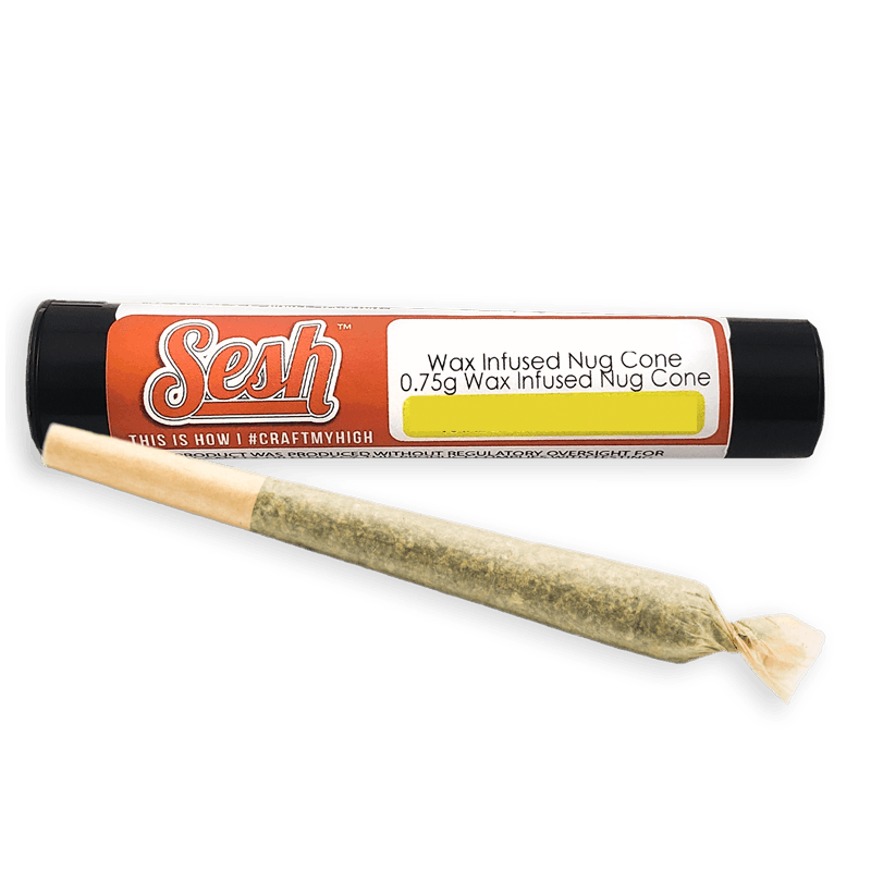➕MEDICAL CARD REQUIRED** Craft .75g Wax Infused Preroll