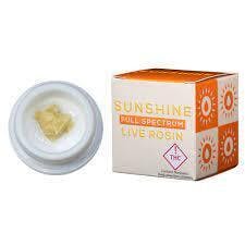 ➕MEDICAL CARD REQUIRED** Sunshine Rosin