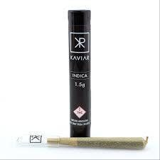 ➕MEDICAL CARD REQUIRED** Kaviar 1.5g Infused Joint INDICA