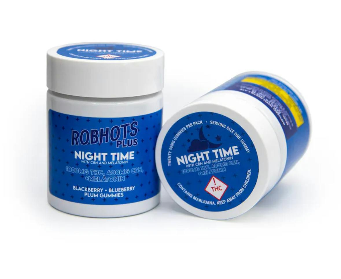 Card Required Robhots Nighttime Melatonin