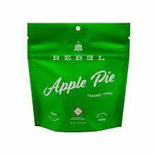 ➕MEDICAL CARD REQUIRED** Rebel ROSIN Apple Pie Caramels (S)